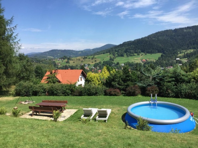 Standard Double room with mountain view