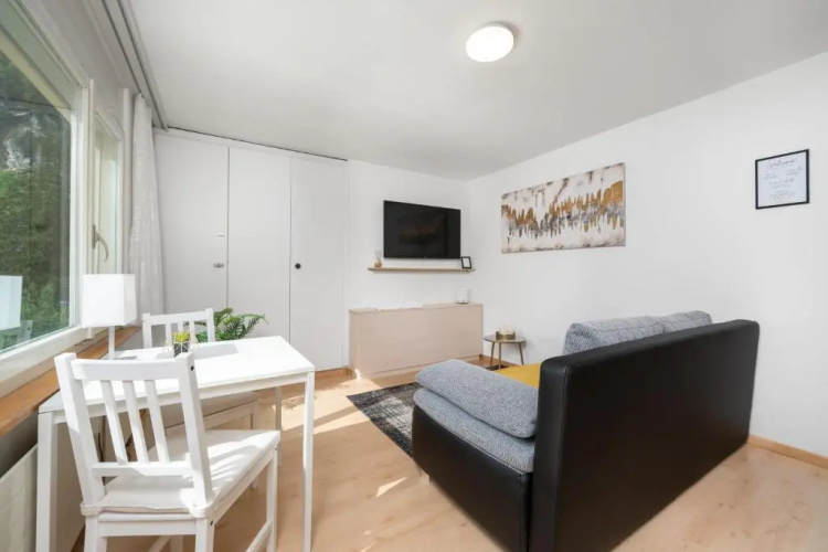 City Studio in Interlaken mit Parkplatz