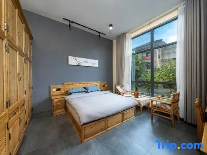 Standard Double room with garden view
