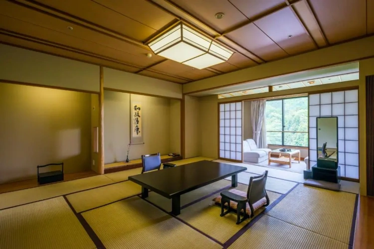 Standard Twin room with view