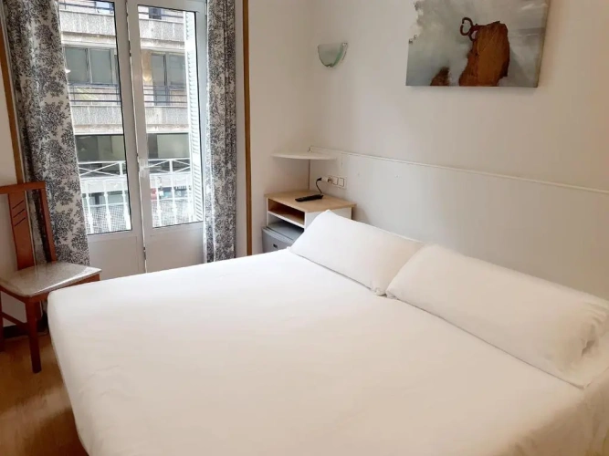 Standard Double room with balcony