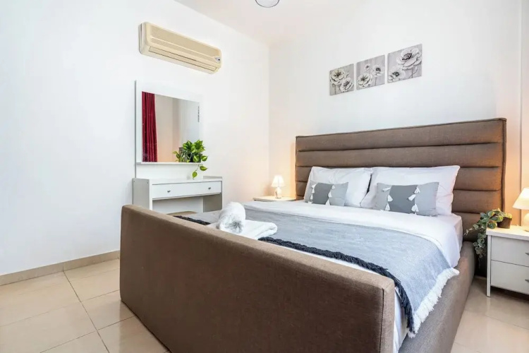 Apollo 2-Bedroom Apartment in Larnaca
