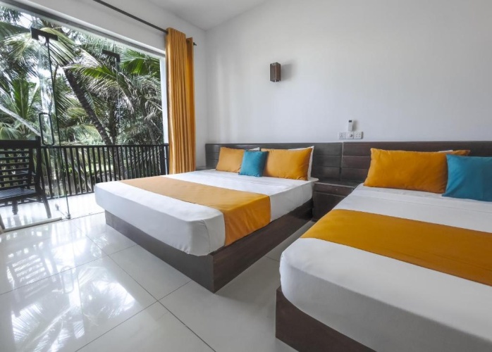 Standard Family room with sea view