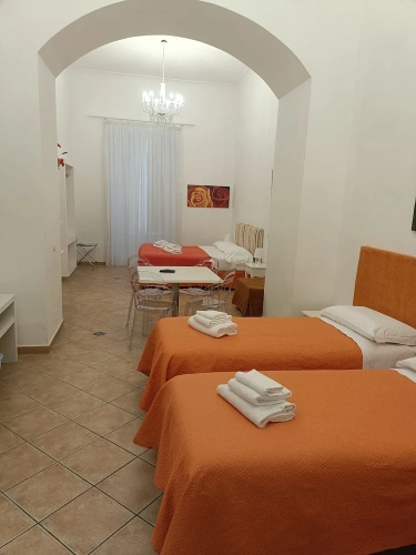 Standard Quadruple room with balcony