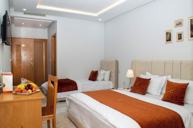 Deluxe Triple room