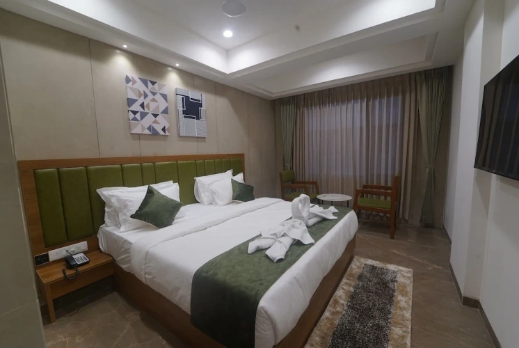 Deluxe room