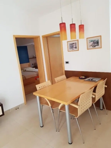 Apartment with view