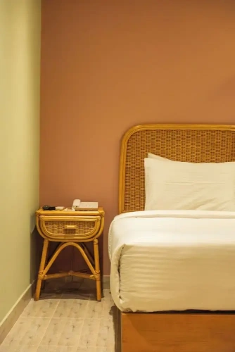 Superior Twin room with balcony and with city view