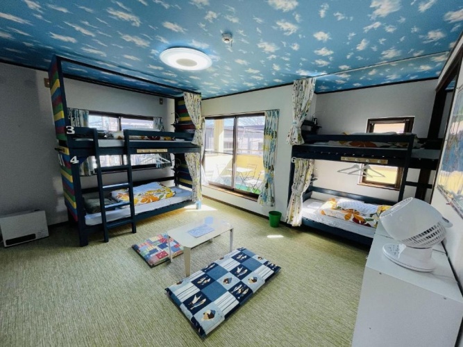 Bed in Dorm