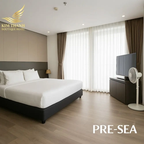 Luxury Double room with sea view