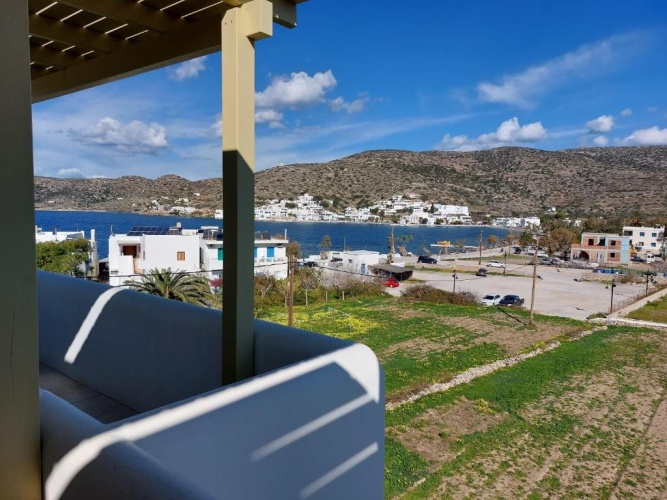 Apartment with sea view