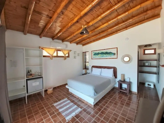 Deluxe Double room with sea view