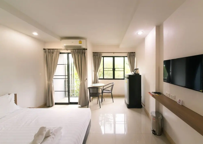 Standard Double room with balcony