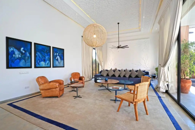 Villa de Luxe 5 suites à la palmeraie