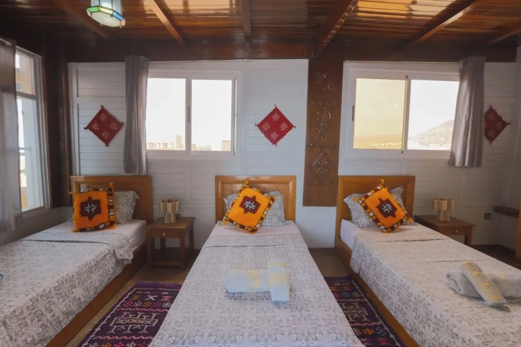 Comfort Triple room with sea view