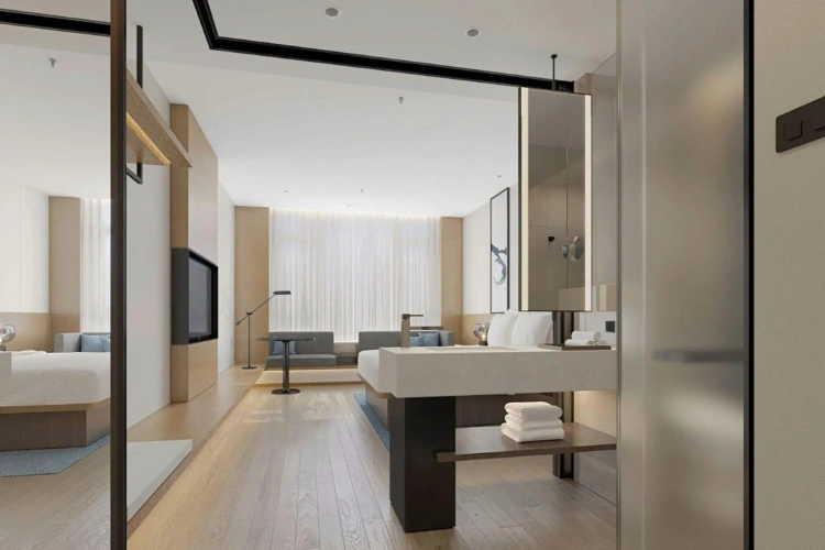 Guest rooms