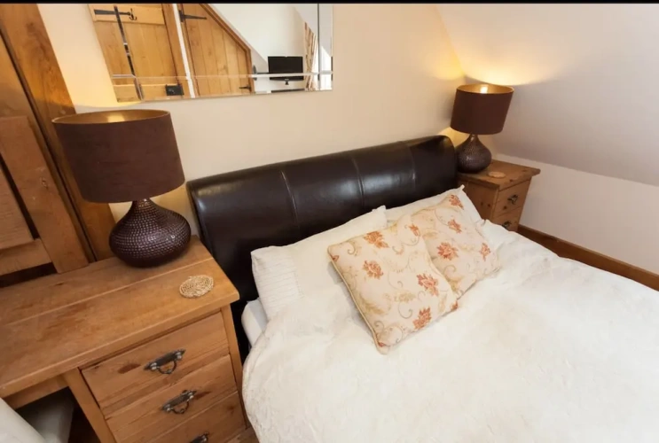 Standard Double room with garden view