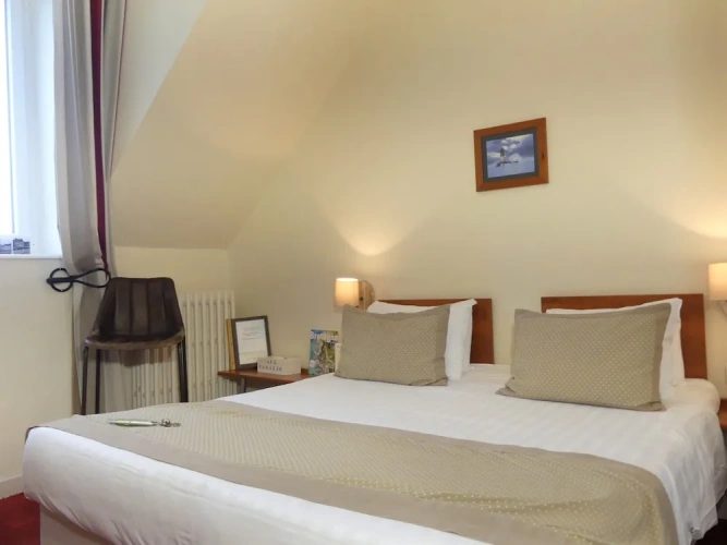 Comfort Double room with garden view