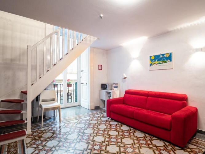 Superior Duplex Studio with balcony and with view
