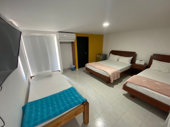 Guest rooms