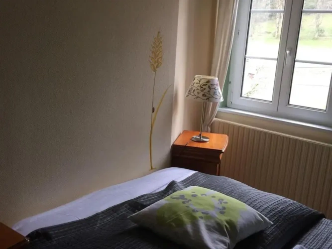 Standard Double room with view