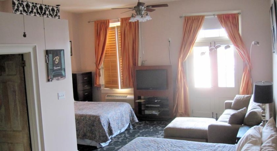Guest rooms