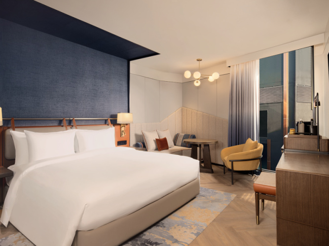 Deluxe Double room