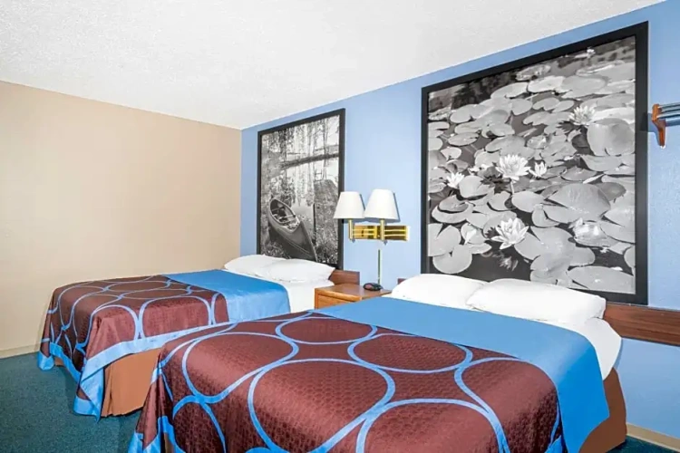 Deluxe Quadruple room