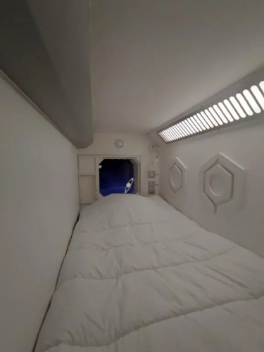 Space Lodge, vaisseau spatial - jeu type escape game