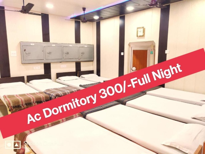 Bed in Dorm (male dorm)