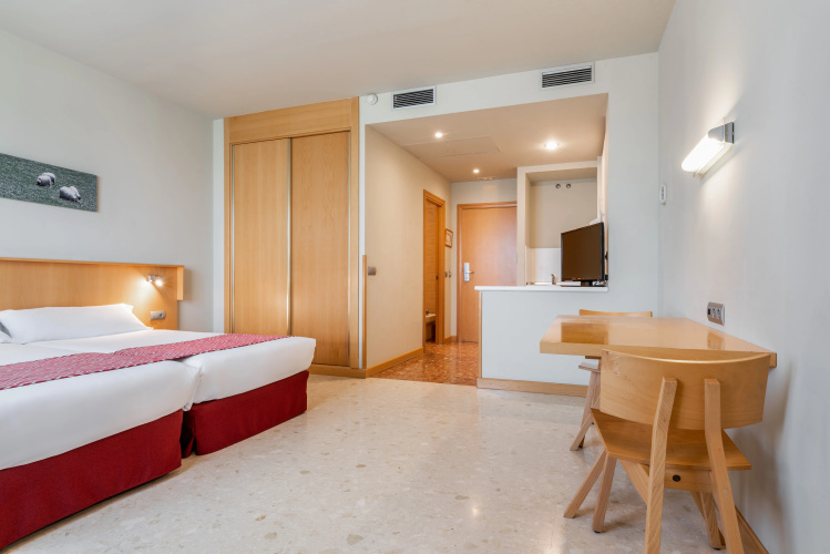 Apartahotel Exe Campus San Mamés