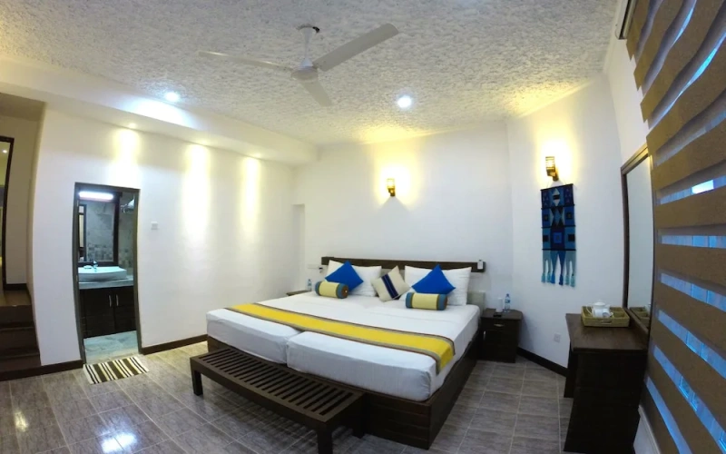 Deluxe Quadruple room