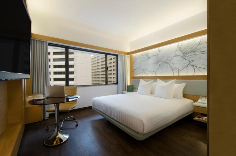 Superior Double room with city view