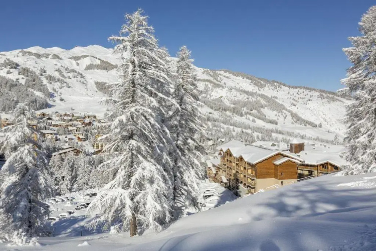 SOWELL HÔTELS L'Alpe Blanche