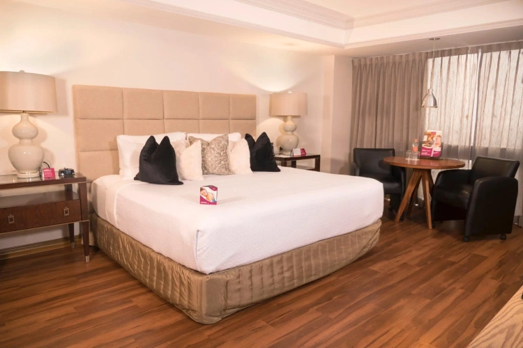 Presidential Double Suite