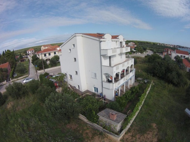 Studio with balcony