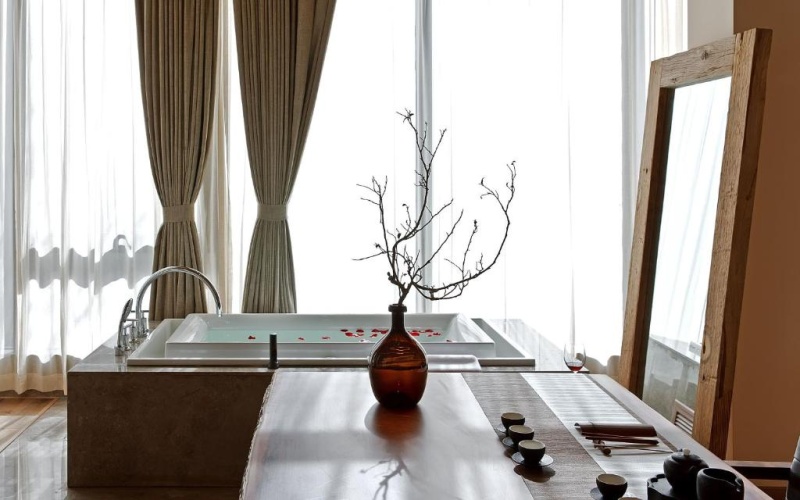 Guest rooms