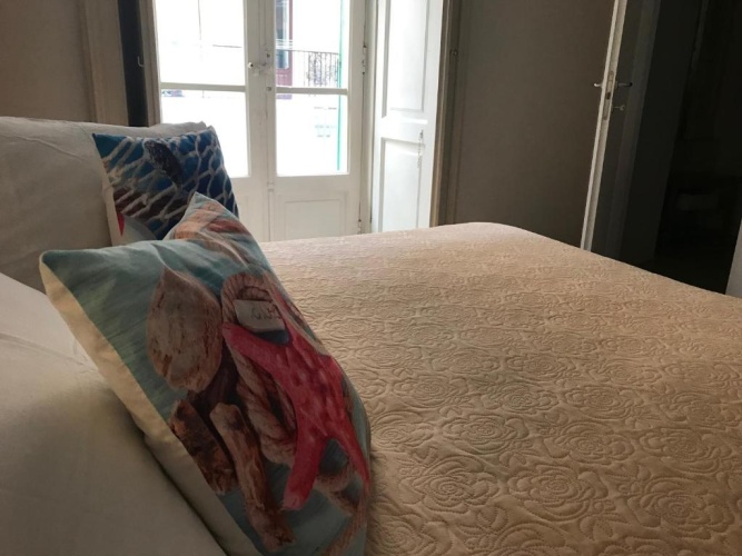 Standard Double room with balcony