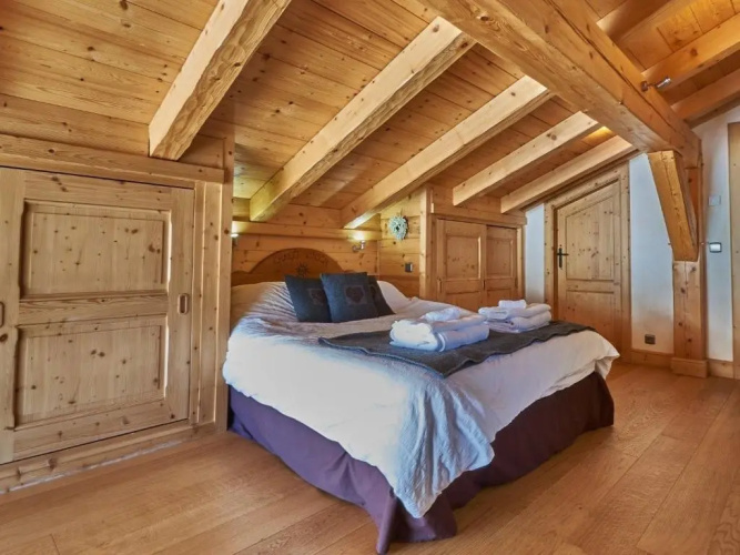 Chalet Vinson 5 étoiles avec jacuzzi privé
