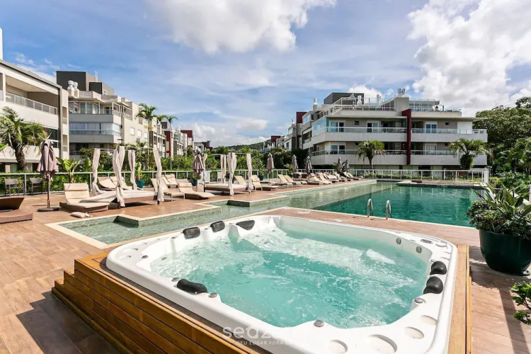 Apartment in Thai Beach Home Spa Tbs1105