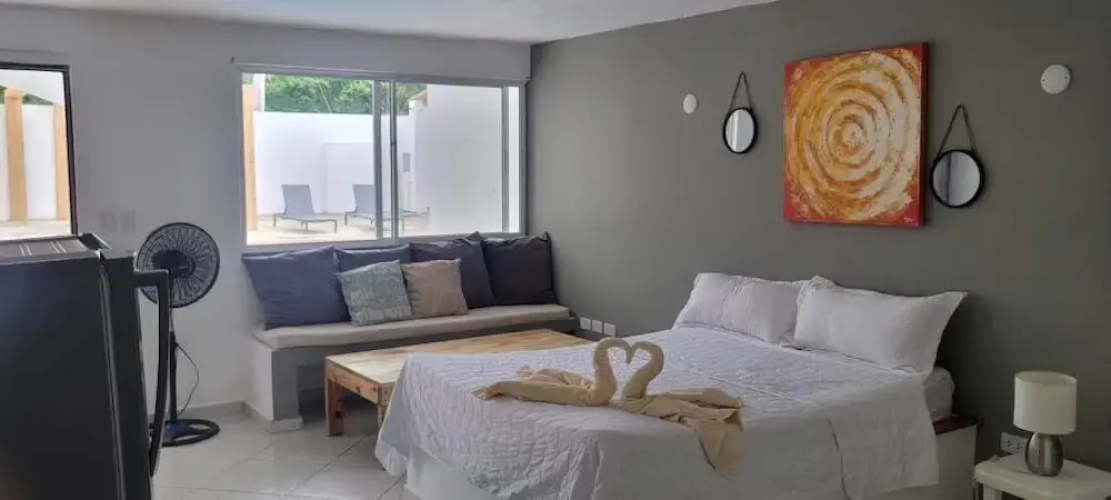 Appartement équipé