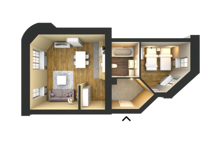 1 Bedroom Apartment
