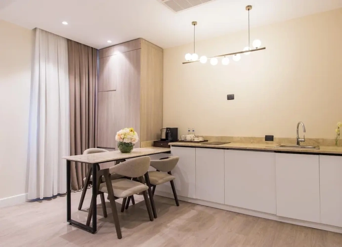 1 Bedroom Deluxe Apartment