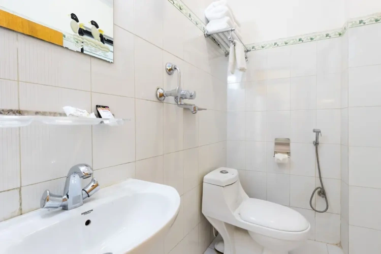 Standard Double room with balcony