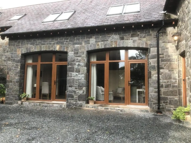 Standard Double room with garden view