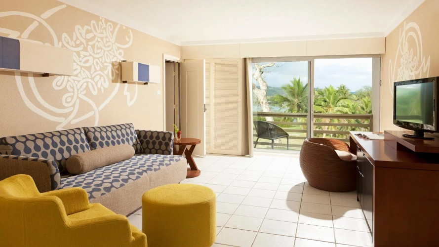 Double Suite with garden view