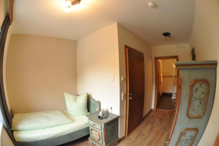 Standard Double room with balcony and with view