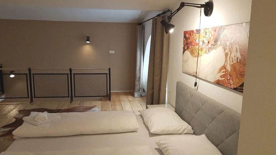 Großes Maisonette Aprt. Extrem Zentral