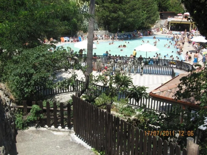 Standard Double room with balcony and with view