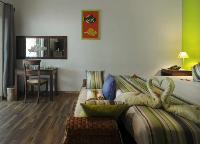 1 Bedroom Standard Quadruple room with balcony